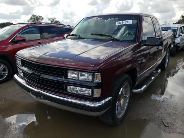 Photo 2 from auction – 1997 CHEVROLET GMT-400 C1 with VIN 2GCEC19R7V1230618