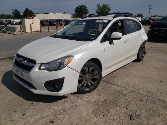 Photo 2 from auction – 2012 SUBARU IMPREZA SP with VIN JF1GPAL67CG244469