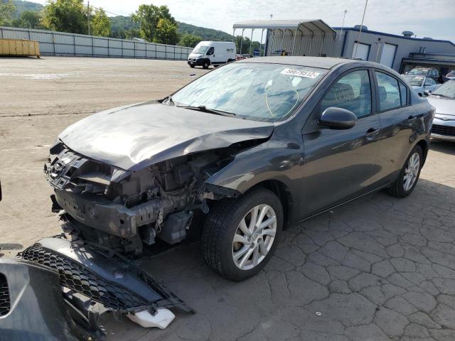Photo 2 from auction – 2012 MAZDA 3 I with VIN JM1BL1V89C1695033