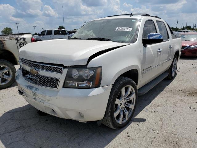 Photo 2 from auction – 2011 CHEVROLET AVALANCHE with VIN 3GNTKGE38BG173192
