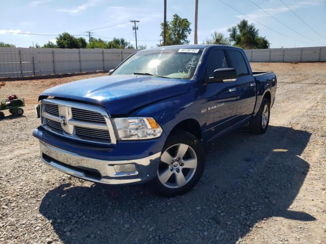 Photo 2 from auction – 2011 DODGE RAM 1500 with VIN 1D7RB1CT6BS620975