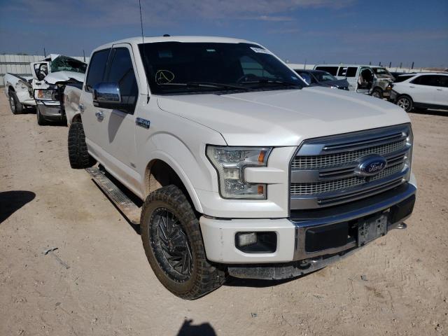 FORD F150 SUPER 2015 with VIN 1FTEW1EG2FFB40816 - Photo from auction