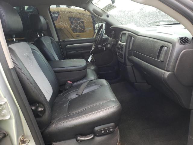 Photo 5 from auction – 2005 DODGE RAM 2500 S with VIN 3D7KS28C45G837890