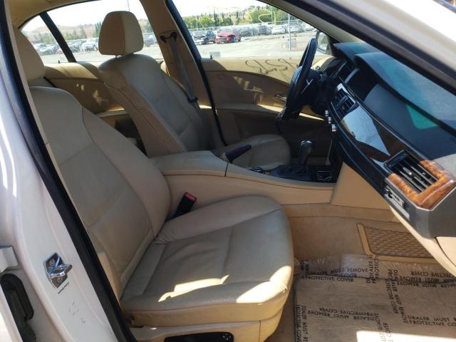 Photo 5 from auction – 2007 BMW 530 I with VIN WBANE73567CM53407