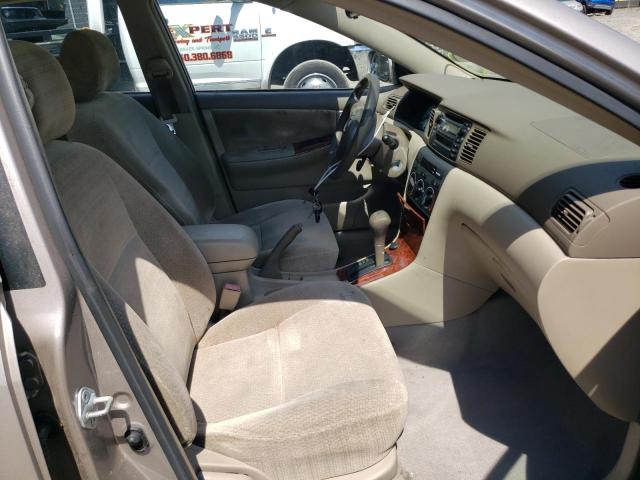 Photo 5 from auction – 2003 TOYOTA COROLLA CE with VIN 2T1BR32E33C098122