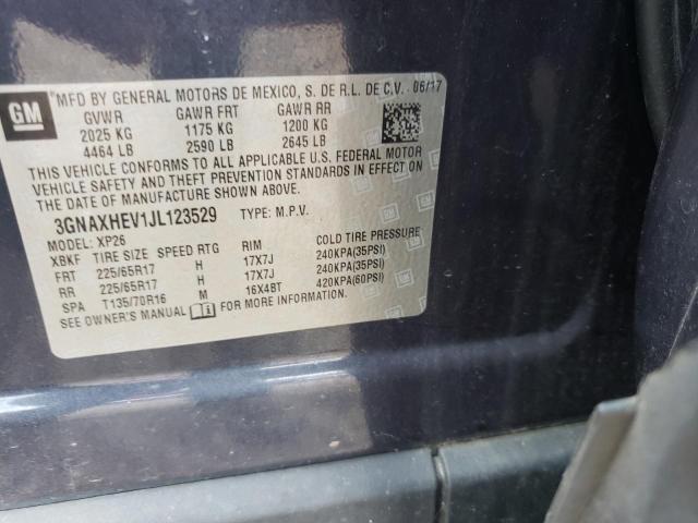 Photo 10 from auction – 2018 CHEVROLET EQUINOX LS with VIN 3GNAXHEV1JL123529