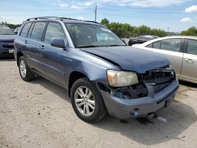 TOYOTA HIGHLANDER 2007 with VIN JTEEW21AX70048540 - Photo from auction
