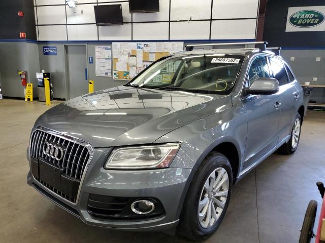 Photo 2 from auction – 2013 AUDI Q5 PREMIUM with VIN WA1LFAFP1DA009113