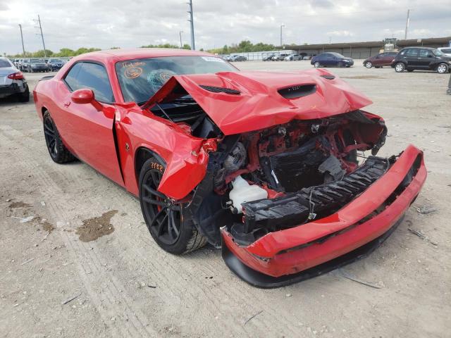 DODGE CHALLENGER 2020 with VIN 2C3CDZFJ8LH104343 - Photo from auction