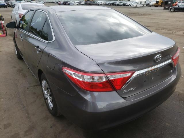 Photo 3 from auction – 2016 TOYOTA CAMRY LE with VIN 4T4BF1FKXGR537260