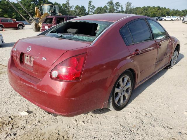 Photo 4 from auction – 2007 NISSAN MAXIMA SE with VIN 1N4BA41E57C839471