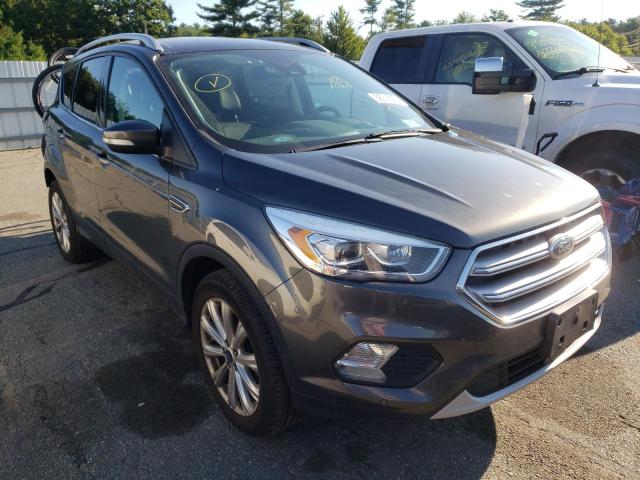 FORD ESCAPE TIT 2017 with VIN 1FMCU9J98HUD80546 - Photo from auction