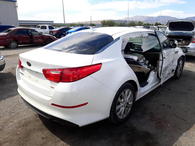 Photo 4 from auction – 2015 KIA OPTIMA LX with VIN 5XXGM4A75FG500202