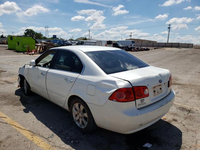 Photo 3 from auction – 2008 KIA OPTIMA LX with VIN KNAGE123185220269