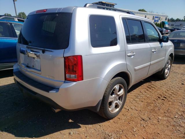 Photo 4 from auction – 2013 HONDA PILOT EXL with VIN 5FNYF4H55DB027131