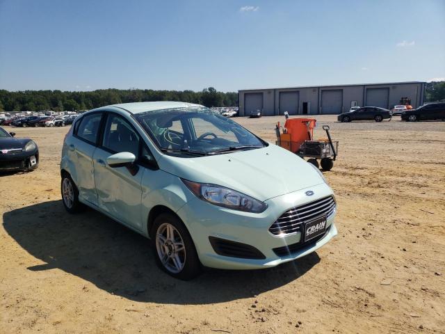 FORD FIESTA SE 2017 with VIN 3FADP4EJ4HM144350 - Photo from auction
