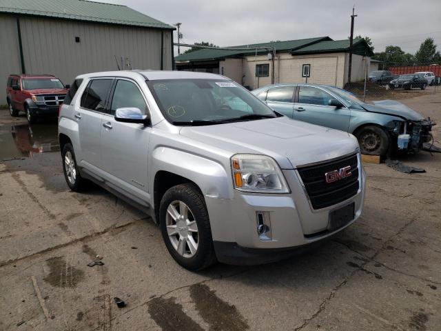 GMC TERRAIN SL 2012 with VIN 2GKFLREK9C6246996 - Photo from auction