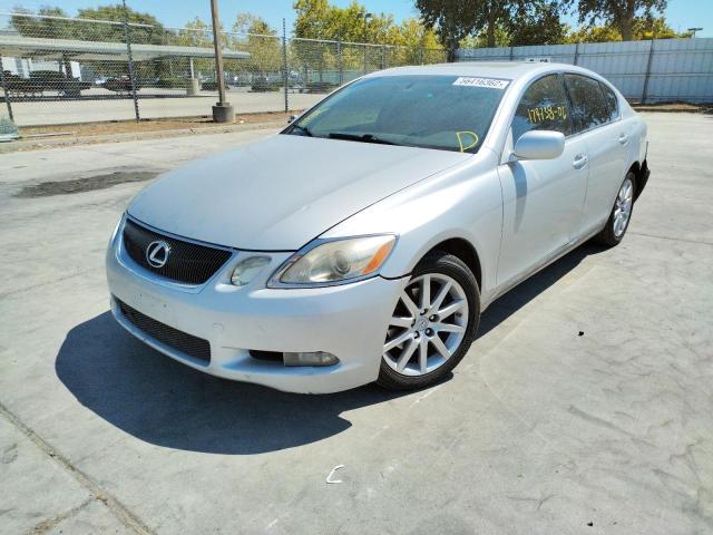 Photo 2 from auction – 2006 LEXUS GS 300 with VIN JTHBH96SX65003075