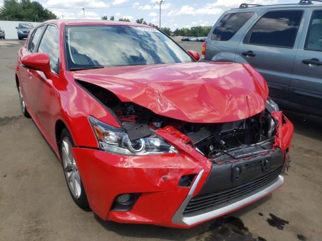 LEXUS CT 200 2015 with VIN JTHKD5BHXF2227642 - Photo from auction