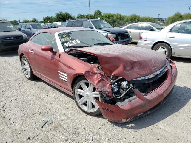 CHRYSLER CROSSFIRE 2004 with VIN 1C3AN69L84X018981 - Photo from auction