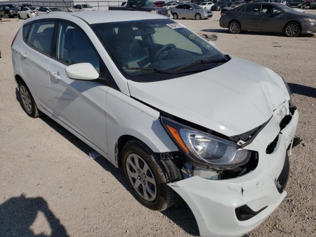 HYUNDAI ACCENT GLS 2012 with VIN KMHCT5AEXCU038968 - Photo from auction