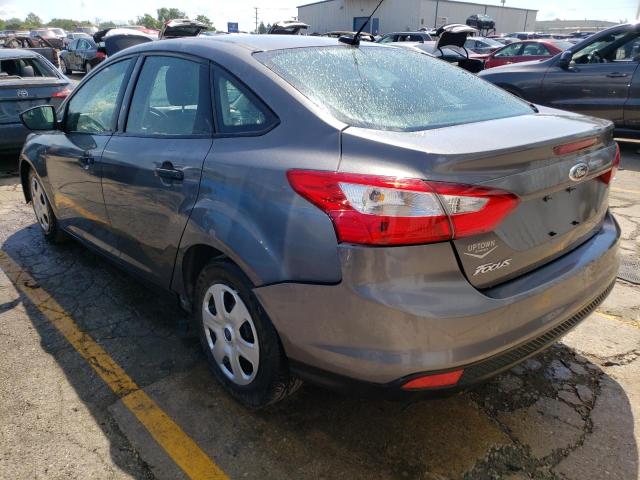 Photo 3 from auction – 2012 FORD FOCUS S with VIN 1FAHP3E24CL309697