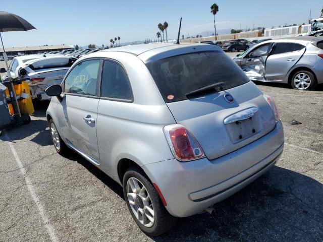 Photo 3 from auction – 2012 FIAT 500 POP with VIN 3C3CFFAR6CT123938