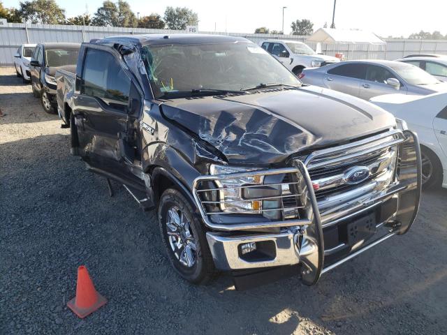 Photo 9 from auction – 2017 FORD F150 SUPER with VIN 1FTEW1EG4HKD73591
