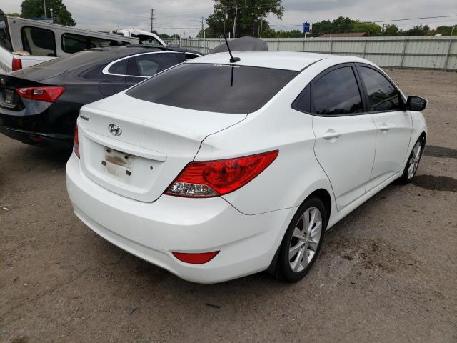 Photo 4 from auction – 2013 HYUNDAI ACCENT GLS with VIN KMHCU4AE1DU288060