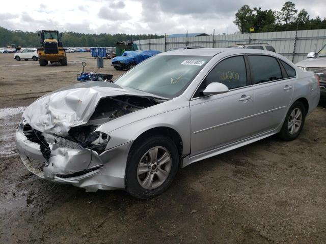 Photo 2 from auction – 2012 CHEVROLET IMPALA LS with VIN 2G1WF5E38C1193587