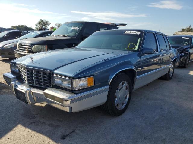 Photo 2 from auction – 1992 CADILLAC DEVILLE with VIN 1G6CD53B6N4276374