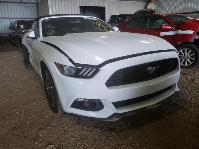 FORD MUSTANG 2017 with VIN 1FATP8UH2H5254482 - Photo from auction