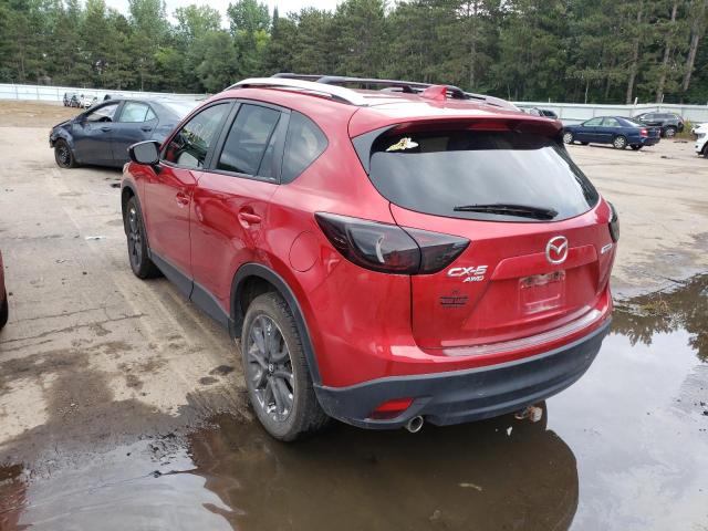 Photo 3 from auction – 2015 MAZDA CX-5 GT with VIN JM3KE4DY0F0510124