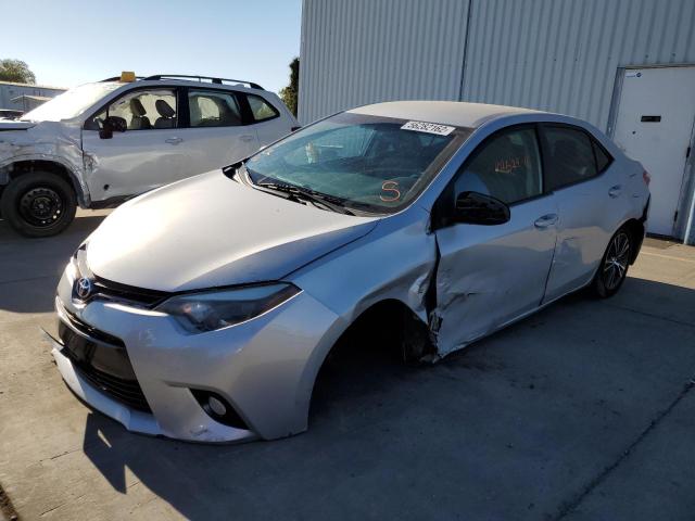 Photo 2 from auction – 2016 TOYOTA COROLLA L with VIN 5YFBURHE1GP546114