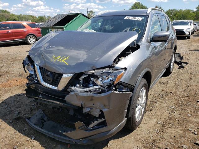 Photo 2 from auction – 2017 NISSAN ROGUE S with VIN KNMAT2MV9HP541399