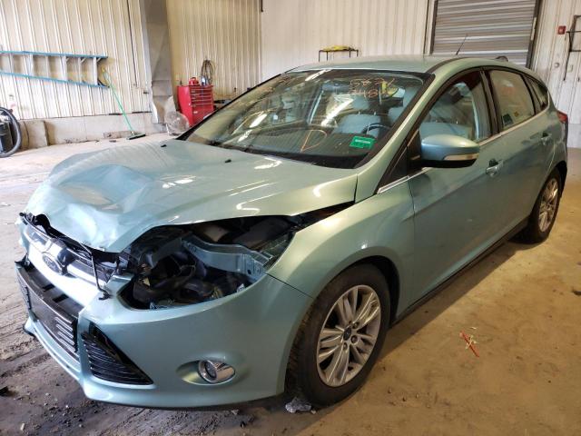 Photo 2 from auction – 2012 FORD FOCUS SEL with VIN 1FAHP3M24CL246537