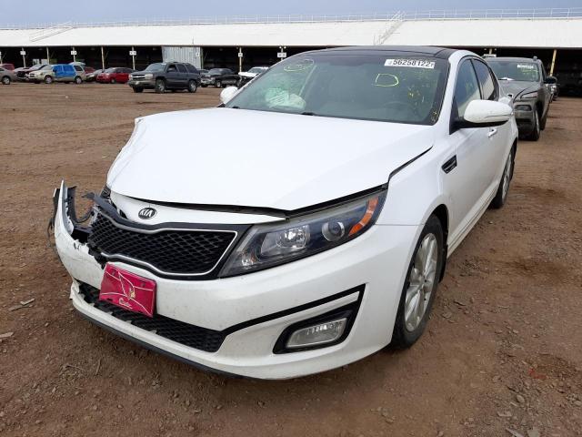 Photo 2 from auction – 2015 KIA OPTIMA EX with VIN 5XXGN4A73FG423262