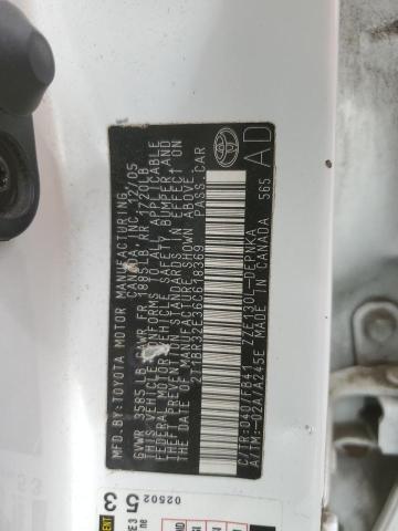 صورة رقم 10 من المزاد - 2006 TOYOTA COROLLA CE مع VIN 2T1BR32E36C618369