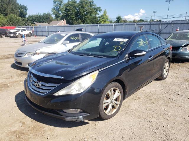 Photo 2 from auction – 2011 HYUNDAI SONATA SE with VIN 5NPEC4AC5BH227333
