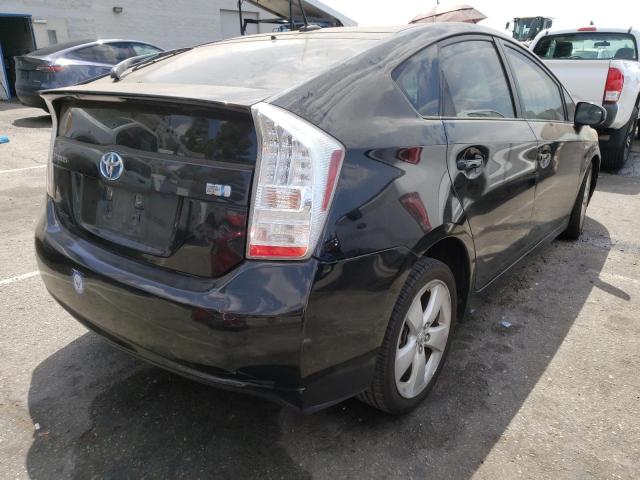 Photo 4 from auction – 2010 TOYOTA PRIUS with VIN JTDKN3DU4A0074063