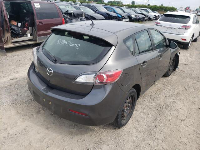Photo 4 from auction – 2013 MAZDA 3 I with VIN JM1BL1KFXD1823767