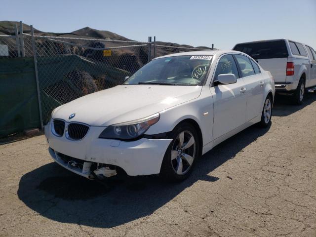 Photo 2 from auction – 2007 BMW 530 I with VIN WBANE73567CM53407