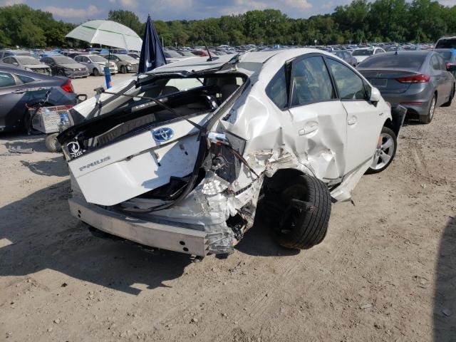 Photo 4 from auction – 2013 TOYOTA PRIUS with VIN JTDKN3DU5D5542776