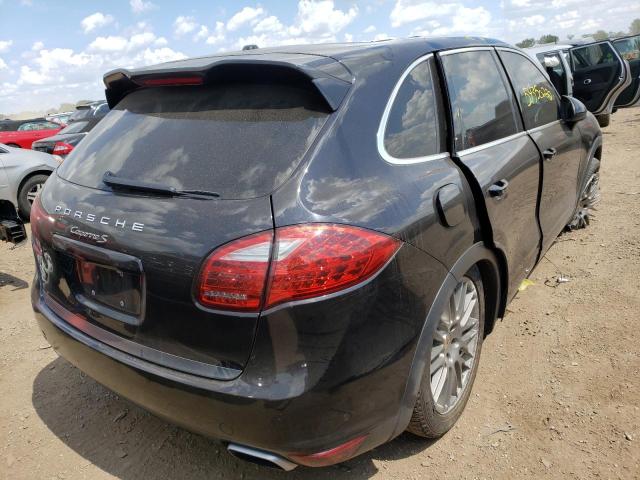 Zdjęcie 4 z aukcji – 2014 PORSCHE CAYENNE S z VIN WP1AB2A29ELA57618