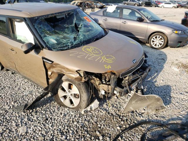 Photo 9 from auction – 2015 KIA SOUL with VIN KNDJN2A28F7220388