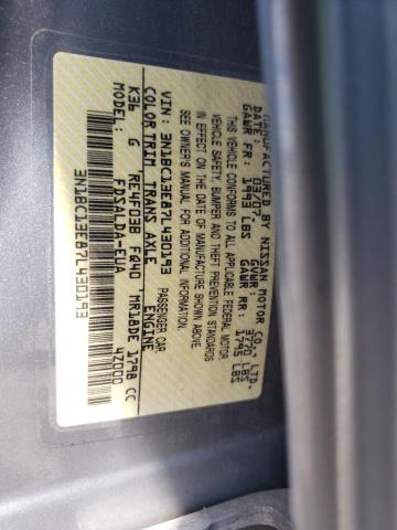 Photo 10 from auction – 2007 NISSAN VERSA S with VIN 3N1BC13E87L430193