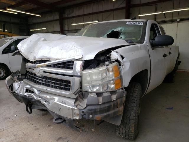 Photo 2 from auction – 2008 CHEVROLET SILVERADO with VIN 1GCHK33628F225754