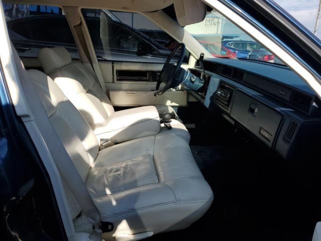 Photo 5 from auction – 1992 CADILLAC DEVILLE with VIN 1G6CD53B6N4276374