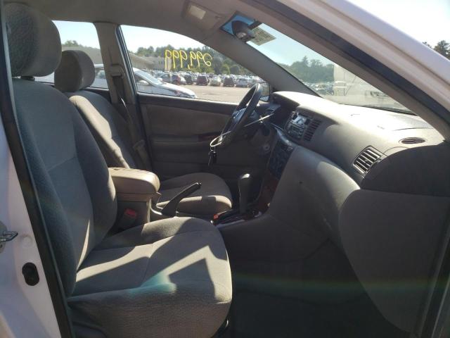Photo 5 from auction – 2004 TOYOTA COROLLA CE with VIN 2T1BR32E84C273403