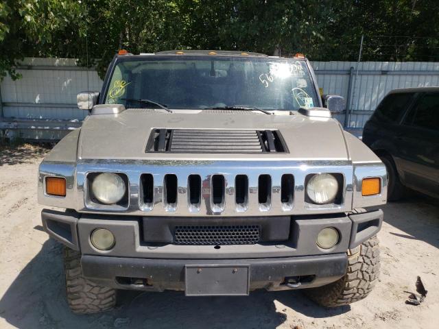 Photo 9 from auction – 2004 HUMMER H2 with VIN 5GRGN23U64H121454